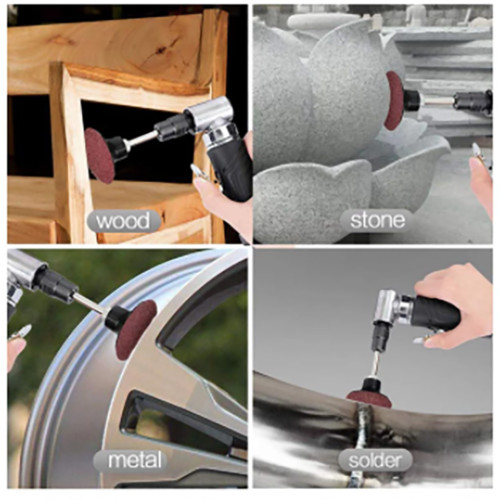 50mm 2″ Sanding Disc R-type Roll Lock Surface Grinding Discs with 1/4” Holder