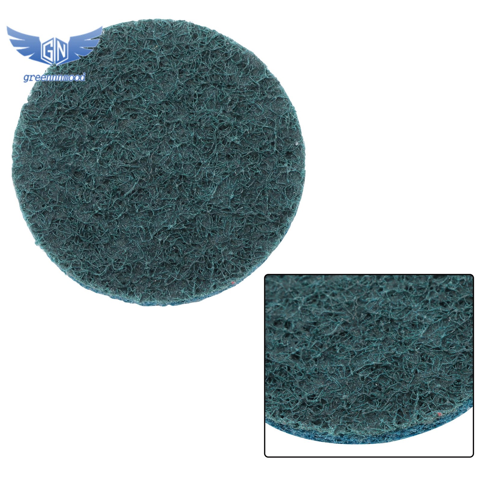 90PCS 2″ Quick Change Sanding Discs, Surface Conditioning, 1/4″ Roll Lock Holder