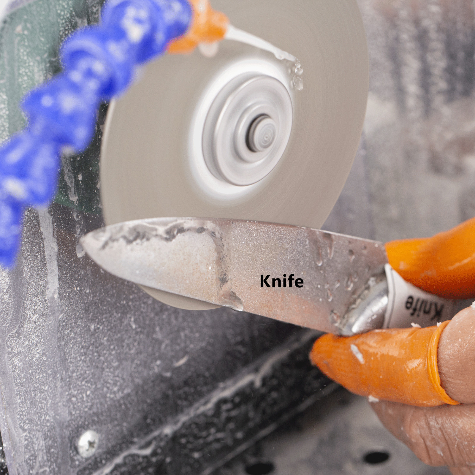 4″ inch Diamond Grinding Disc 1000 Grit Fine Coated Flat Lap Disk Lapidary Tools