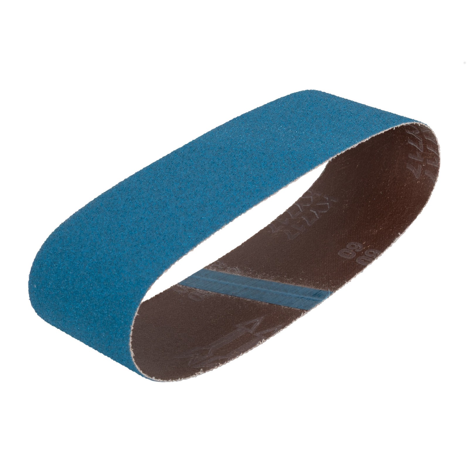 Spyder 3 in. x 21 in. 60 Grit Zirconia Tape Joint Sanding Belt (2-Pack) 500015