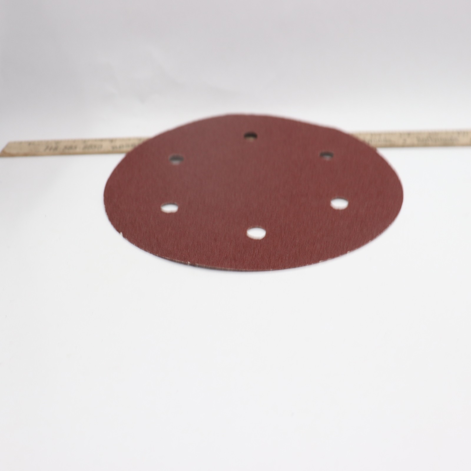 Drywall Sanding Discs 80 Grit Hook and Loop 6 Hole 9″ P60