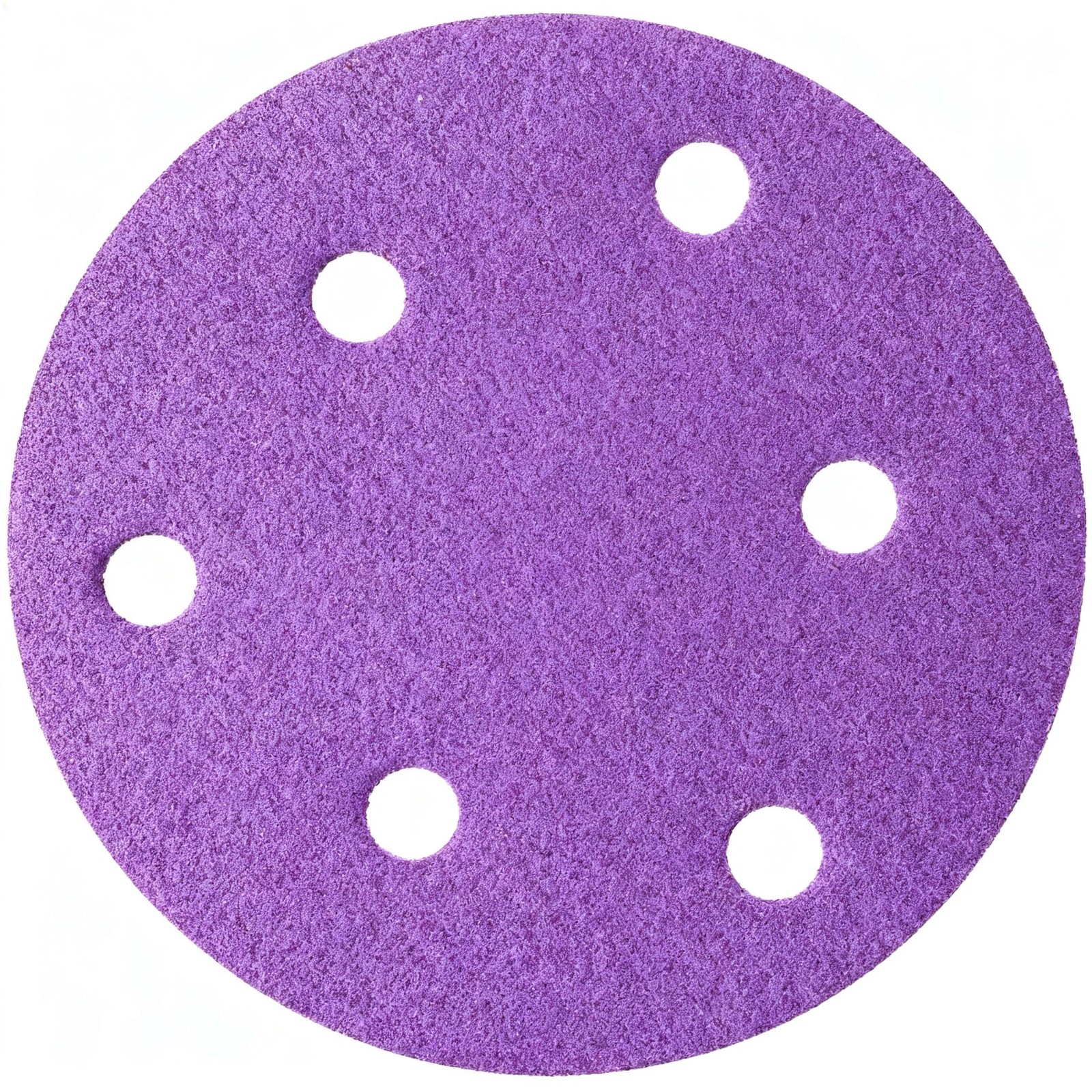 SATC 100PACK 6in Ceramic Sanding Discs Hook and Loop 6-Hole Grit 60/800 for Wood