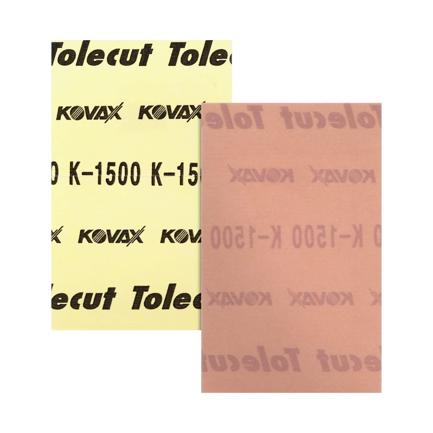 Tolecut PSA Full Sanding Sheets, Pink K-1500, 191-1513, 25 Sheets