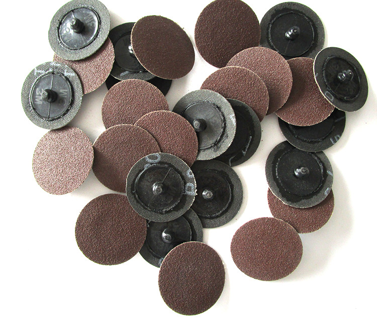 Sanding Discs 3M361F 2″(50mm) 60/80 Grits Sander R Type Roll Lock Abrasive
