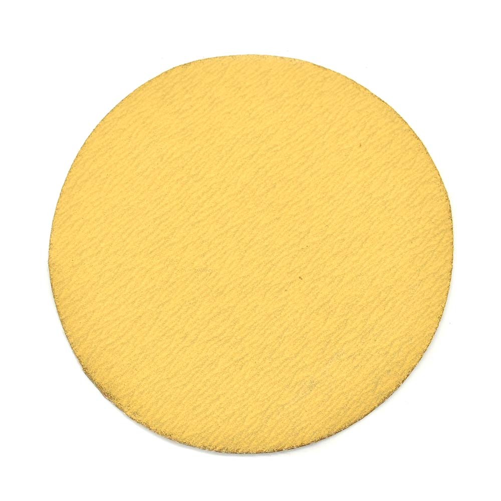 240 Grit 5″ Dia No-Hole Hook & Loop Sanding Disc 25PK (Ceramic Aluminum Oxide)