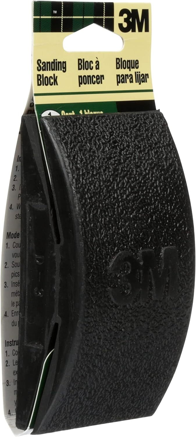 3M Rubber Sanding Block 9292