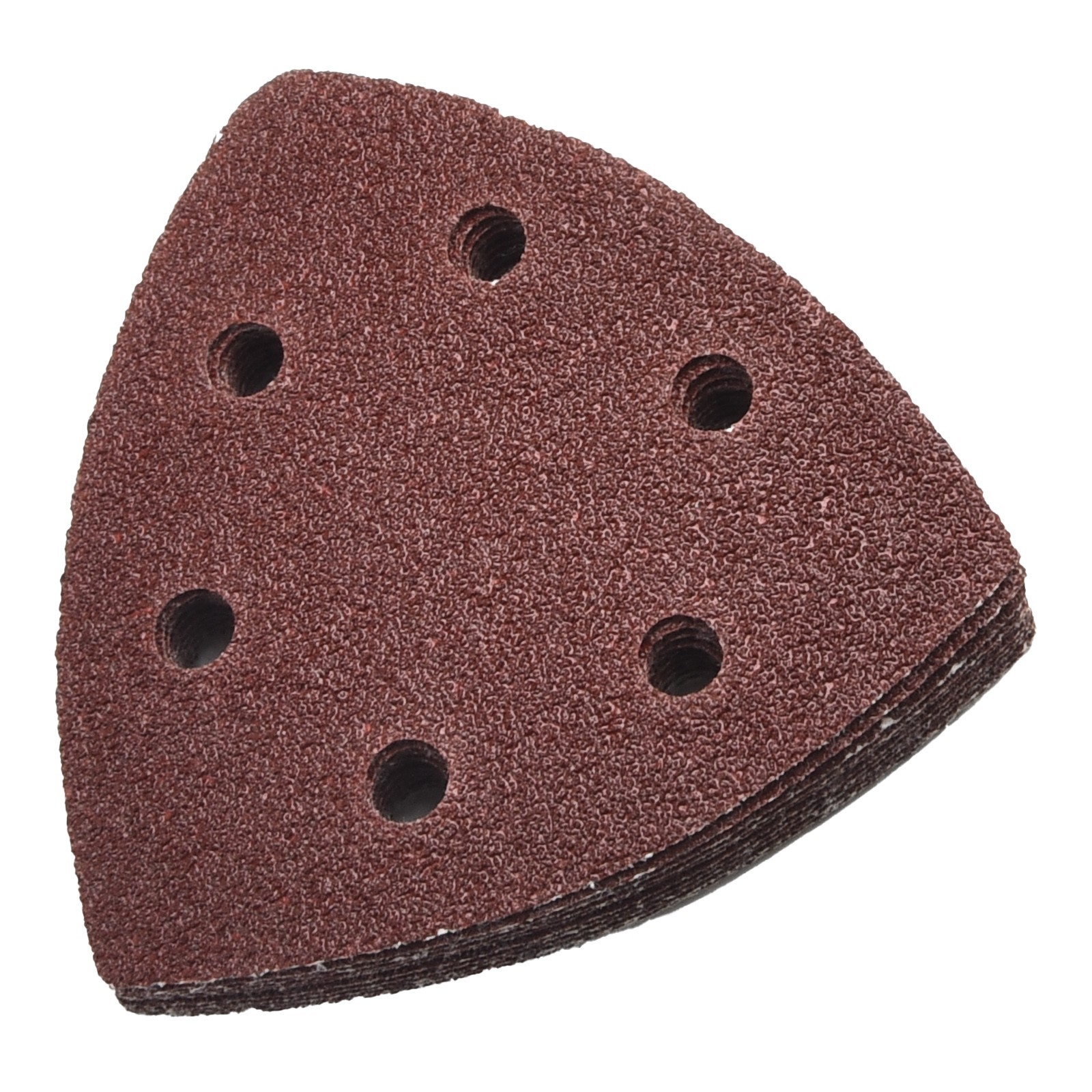 50x 90cm Sanding Sheets Paper Pads Set Triangle Sandpaper Aluminum Oxide 60-240#