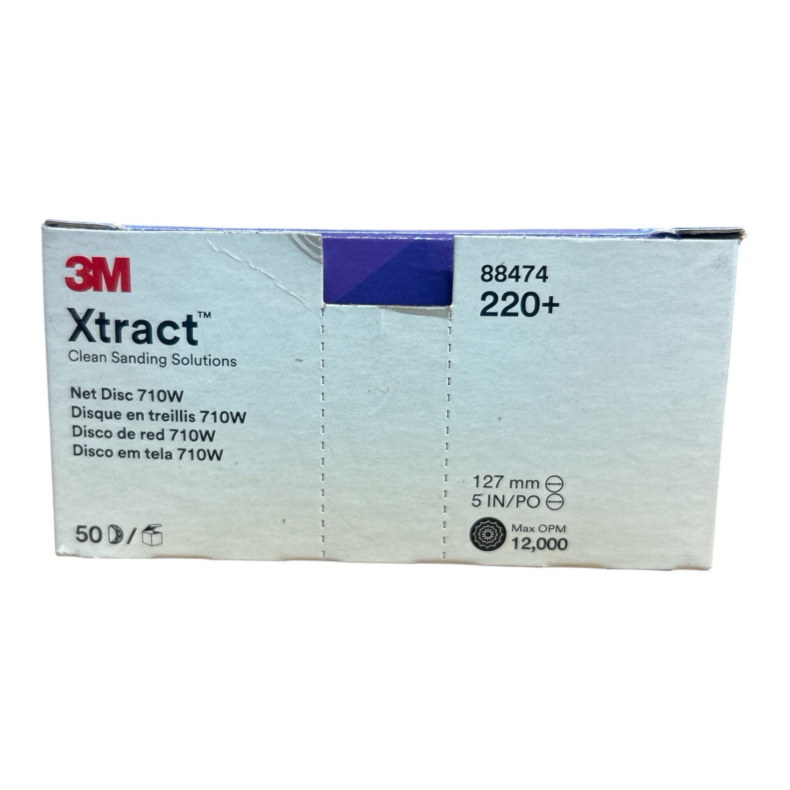 638060-88474 3M Xtract™ Cubitron™ II Net Disc 710W 220+ 5 in