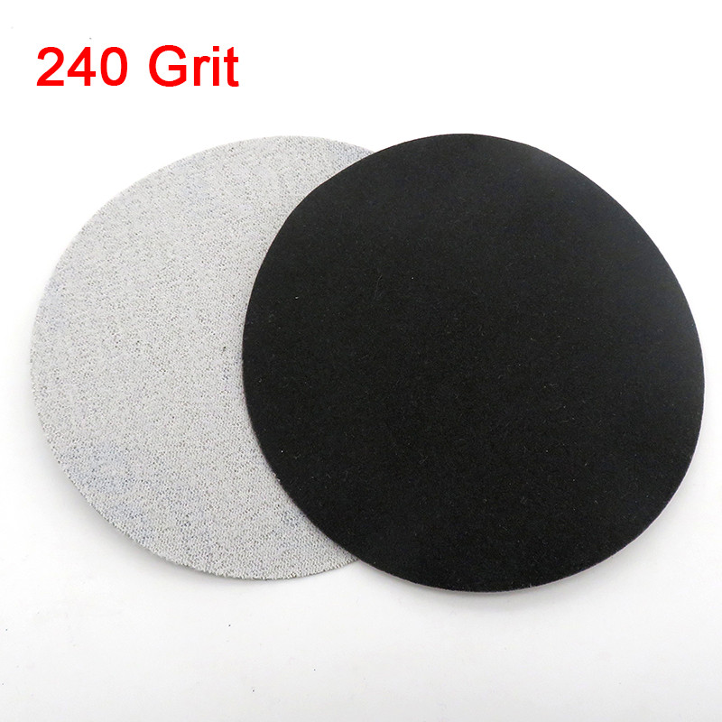 5″ Inch Wet and Dry Sandpaper Round Sanding Discs Hook and Loop 125mm P60-P10000