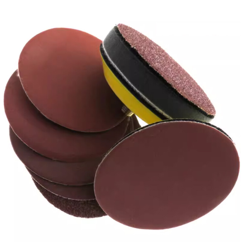 75mm Sanding Discs Pads Sandpaper 3 Inch Orbital Hook and Loop Grit 40/60-1000