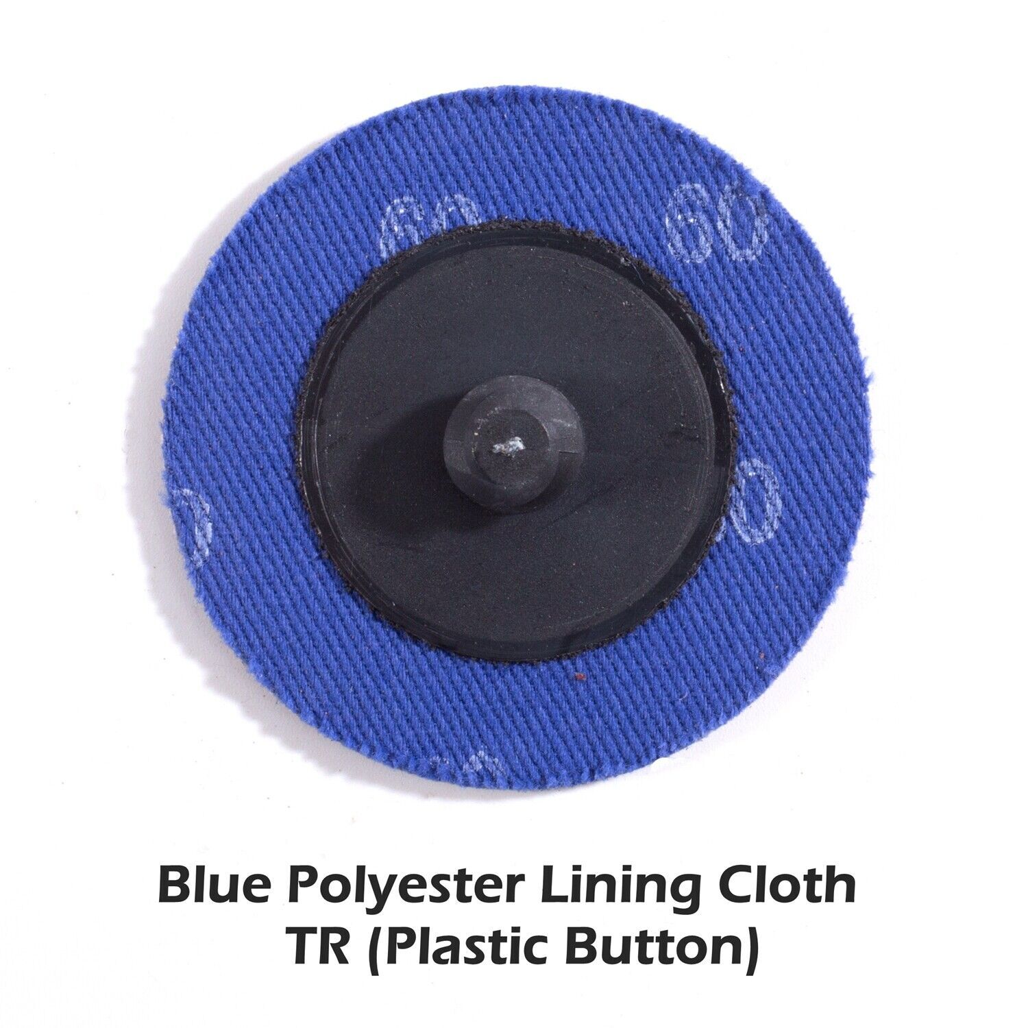 50PCS 2 inch Aluminum Oxide Roll Lock Grinding Sanding Disc Die Grinder 80 Grit