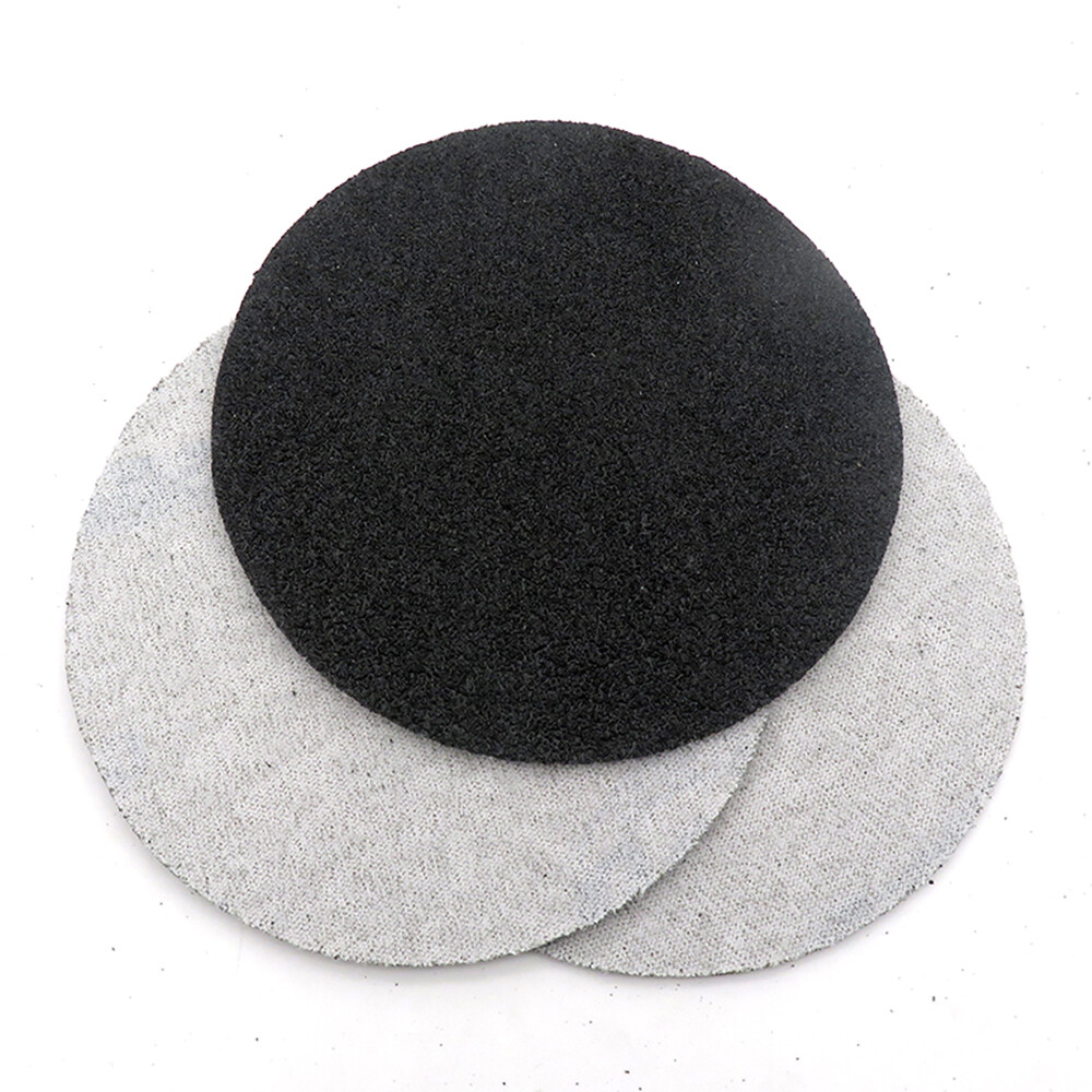4″ 100mm P60-P10000 Grit Round Sandpaper Pads Sanding Disc Wet Dry Flocking Disc