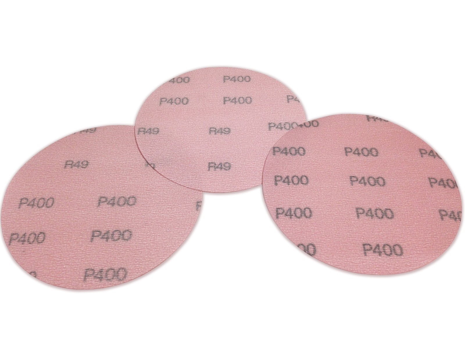 6″ 50 Pack 400 Grit Waterproof Hook and Loop Film Sanding Discs – Wet Sand Auto