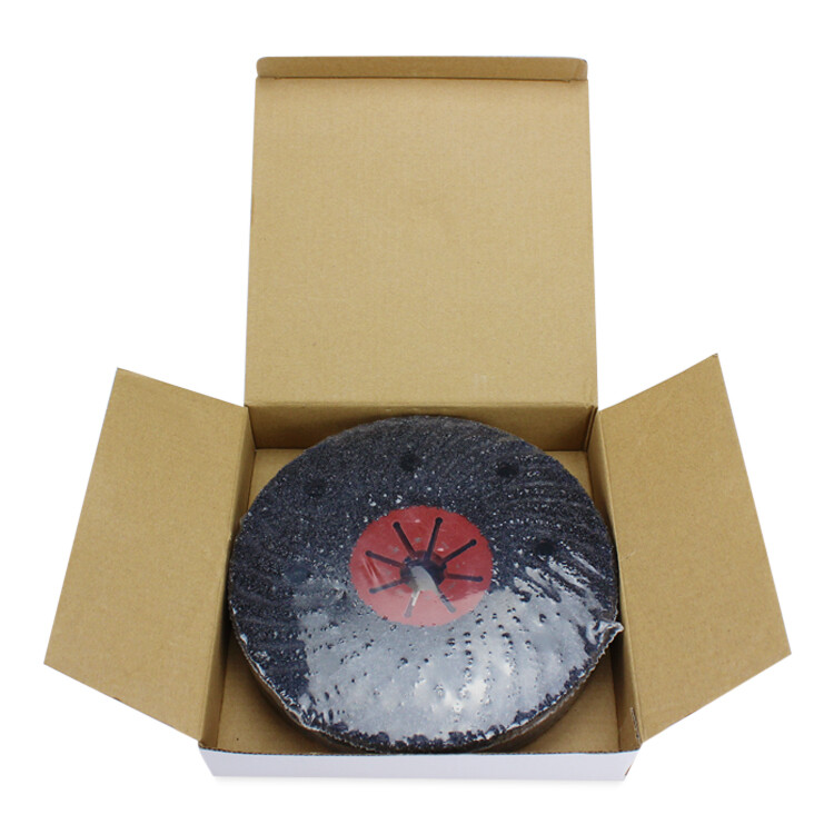 5 Pack – 7″ x 7/8″ Silicon Carbide Semi-Flex Sanding Discs for Angle Grinders