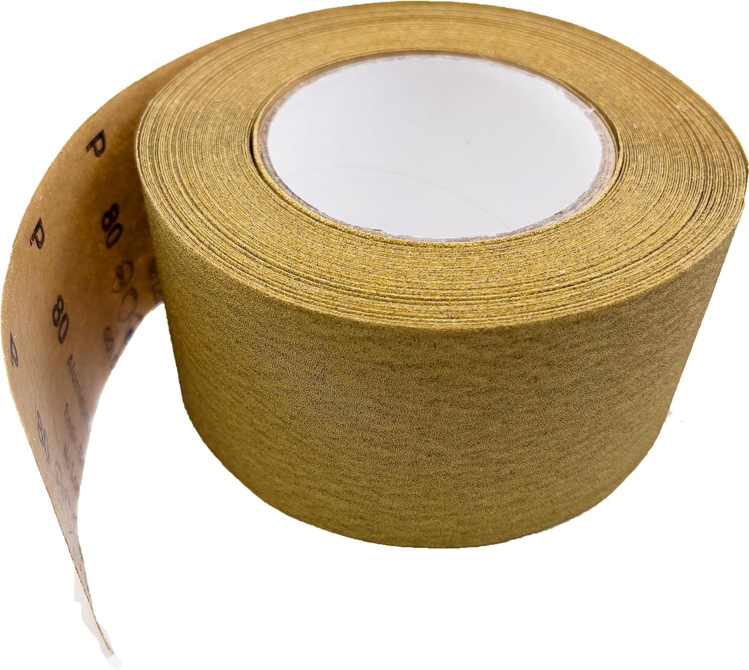 Durable 180 Grit Aluminum Oxide Sanding Rolls – 2.75in x 20 Yd for Professionals