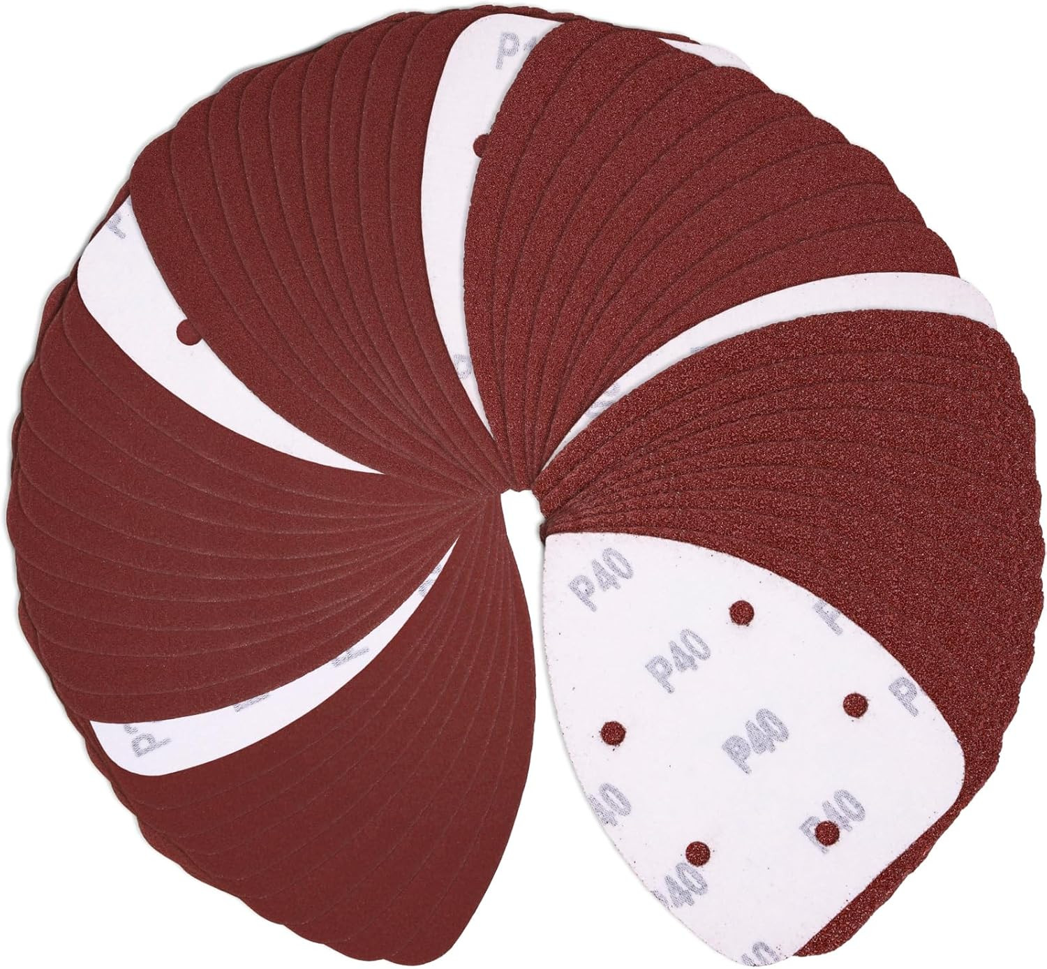 Mouse Detail Sander Sandpaper Sanding Paper Assorted Sanding Pads 40 80 120 1…