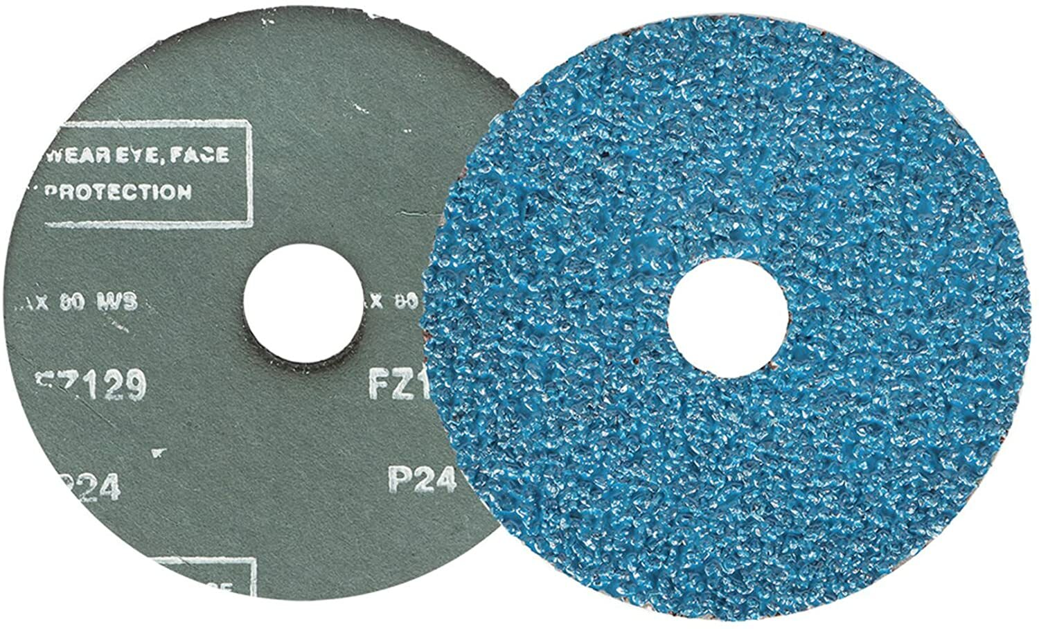 4-1/2″ Zirconia Resin Fiber Disc 16 24 36 60 80 120 Grit Sanding Grinding Discs