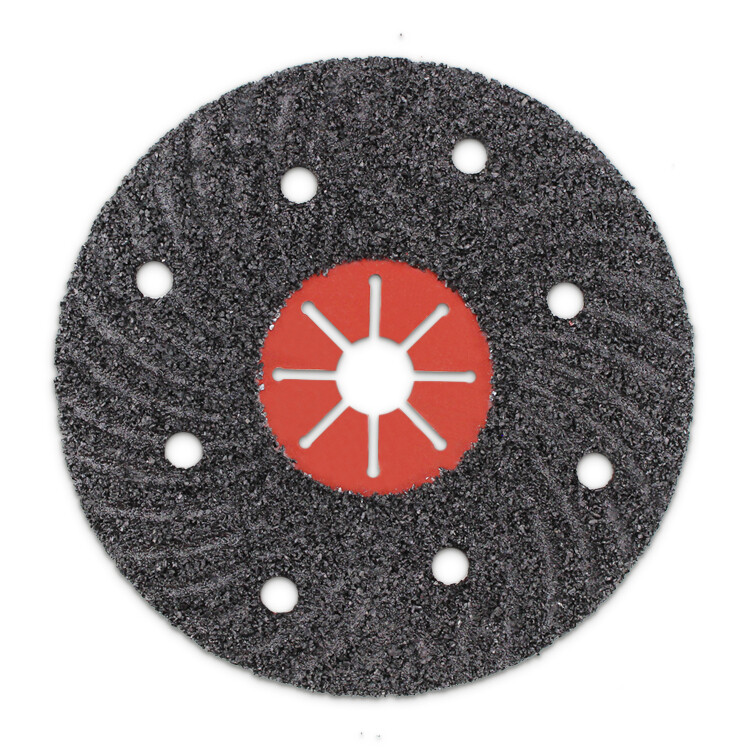 5 Pack – 7″ x 7/8″ Silicon Carbide Semi-Flex Sanding Discs for Angle Grinders