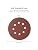 5 Inch 8 Hole Sanding Discs Hook and Loop, 50 PCS 80 Grit Round Sand Paper Disc,