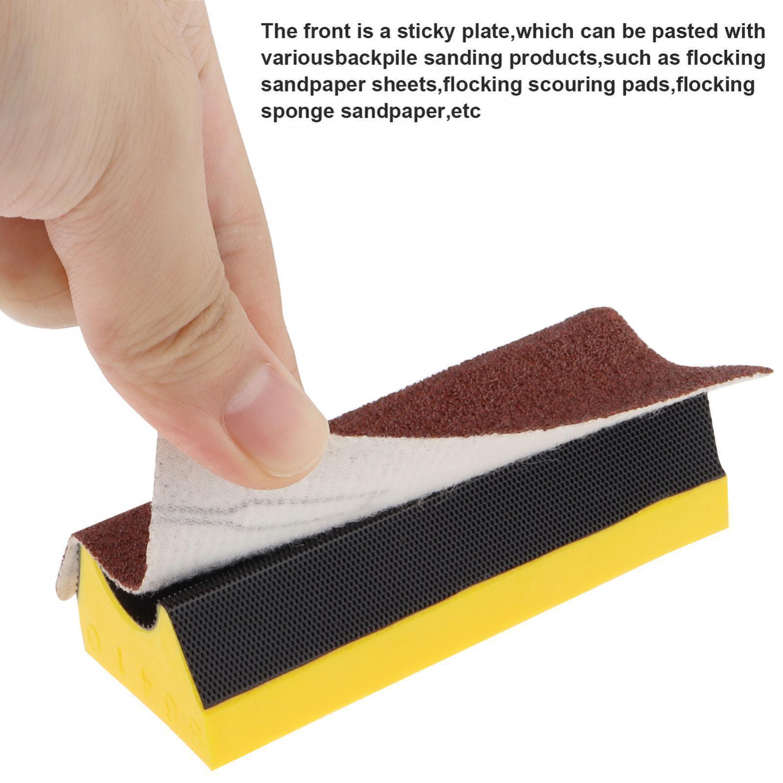 11pcs/set Sanding Block Set for Sander Wood Woodworking Furniture / Auto Paint