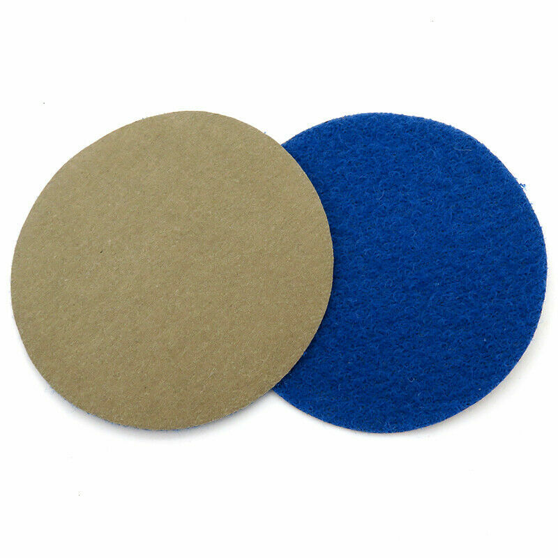 2in 50mm Wet And Dry Sanding Disc Hook & Loop Polishing Sander Pad 60~10000 Grit