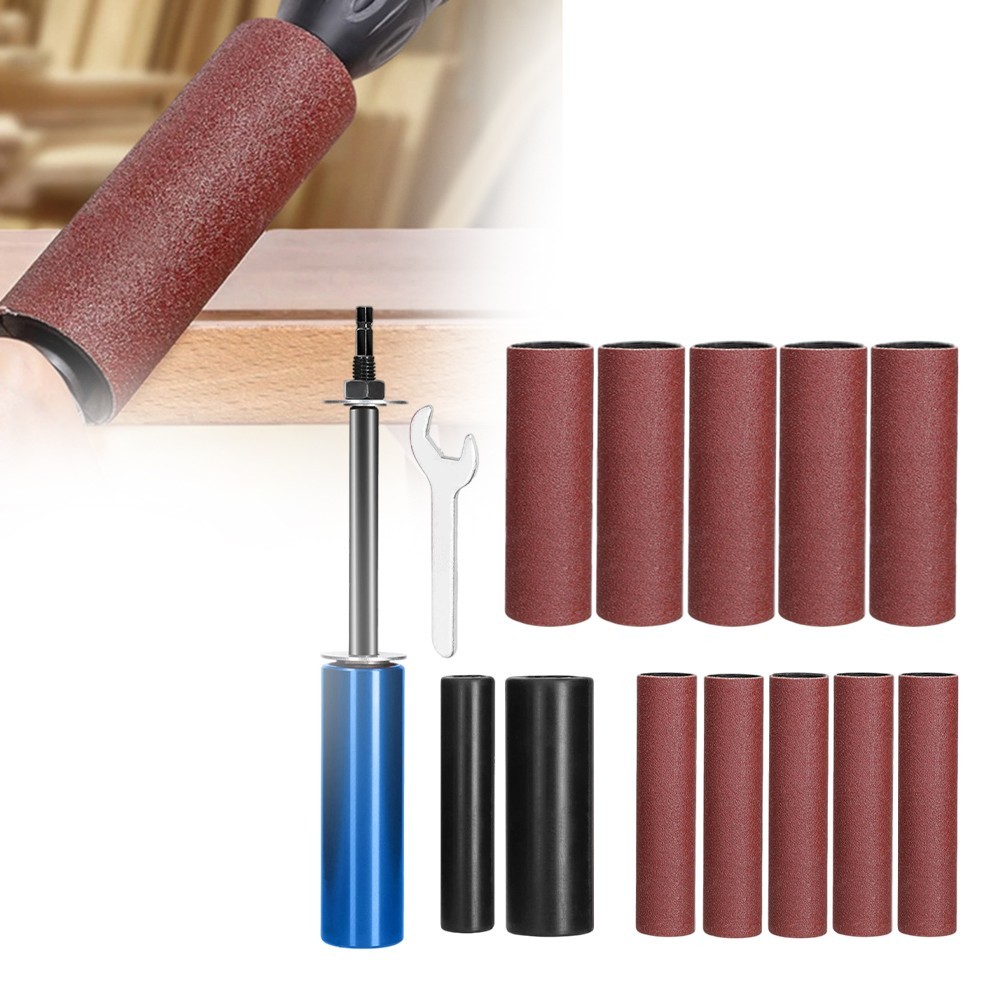 Drill Belt Sander Sanding Rod Furniture Refinishing User-friendly Design