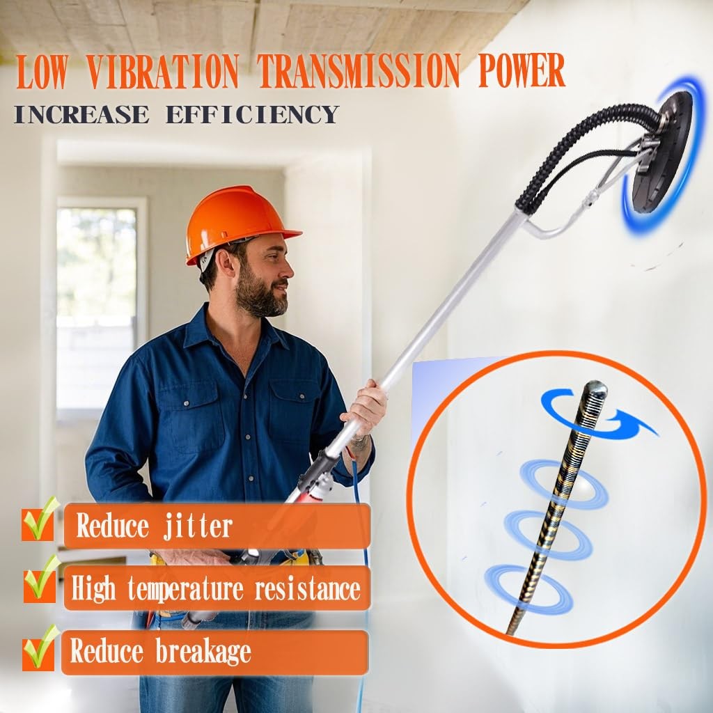 1 PCS Electric Drywall Sander Drive Shaft 42.52 Inch Fits 7800 69E Dry Wall