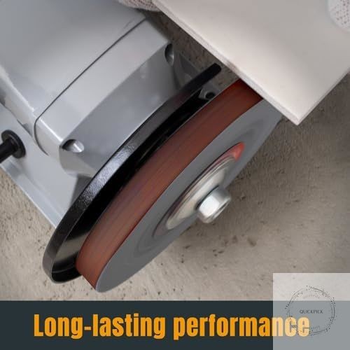 1/2 x 18 Inch Sanding Belts, 50PK, 10 each of 40/80/120/180/240 Grits, Aluminum