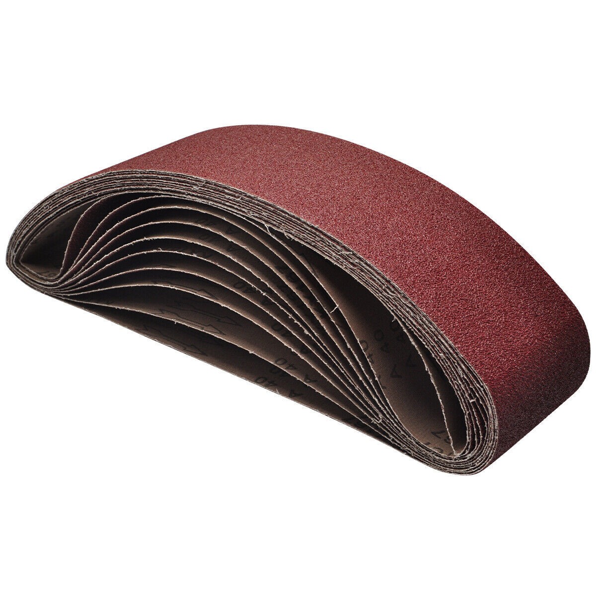 5PCS 4″x36″ Aluminum Oxide Sanding Belts P100 for Belt Sander Wood&Metal Sanding