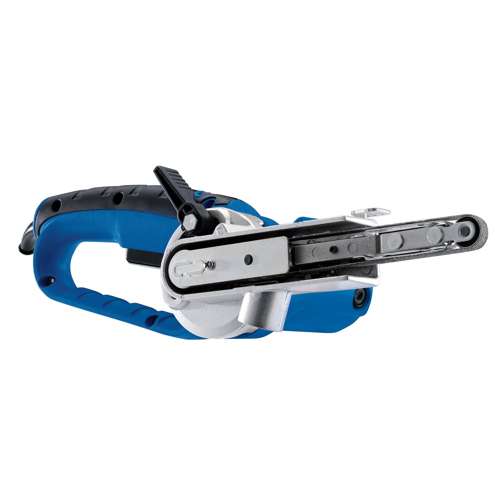 Draper 240V Mini Belt Sander 13mm 400W Variable Speed Adjustable Angle 56490