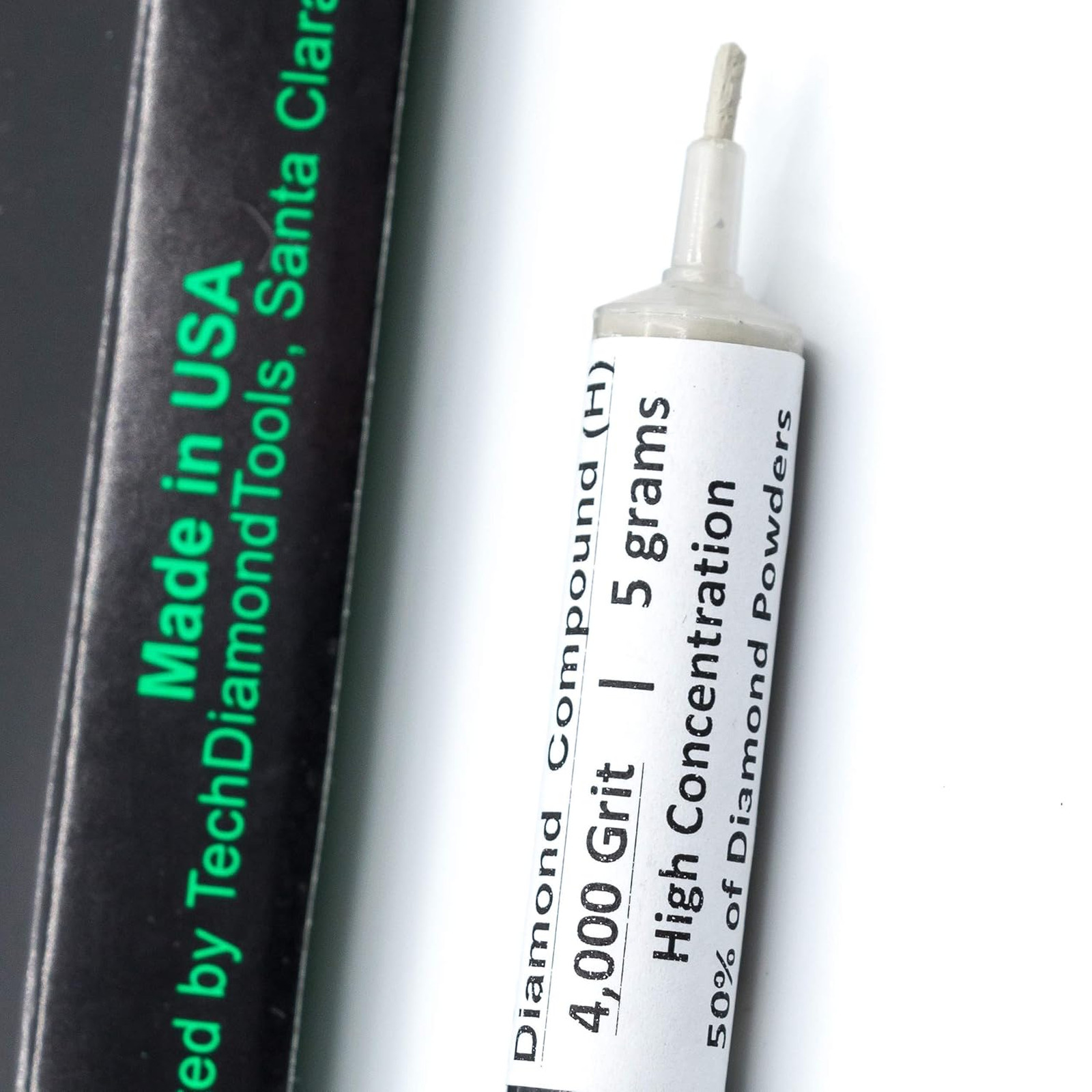 Diamond polishing compound USA made 4000 grit 2-4 microns for metal glass