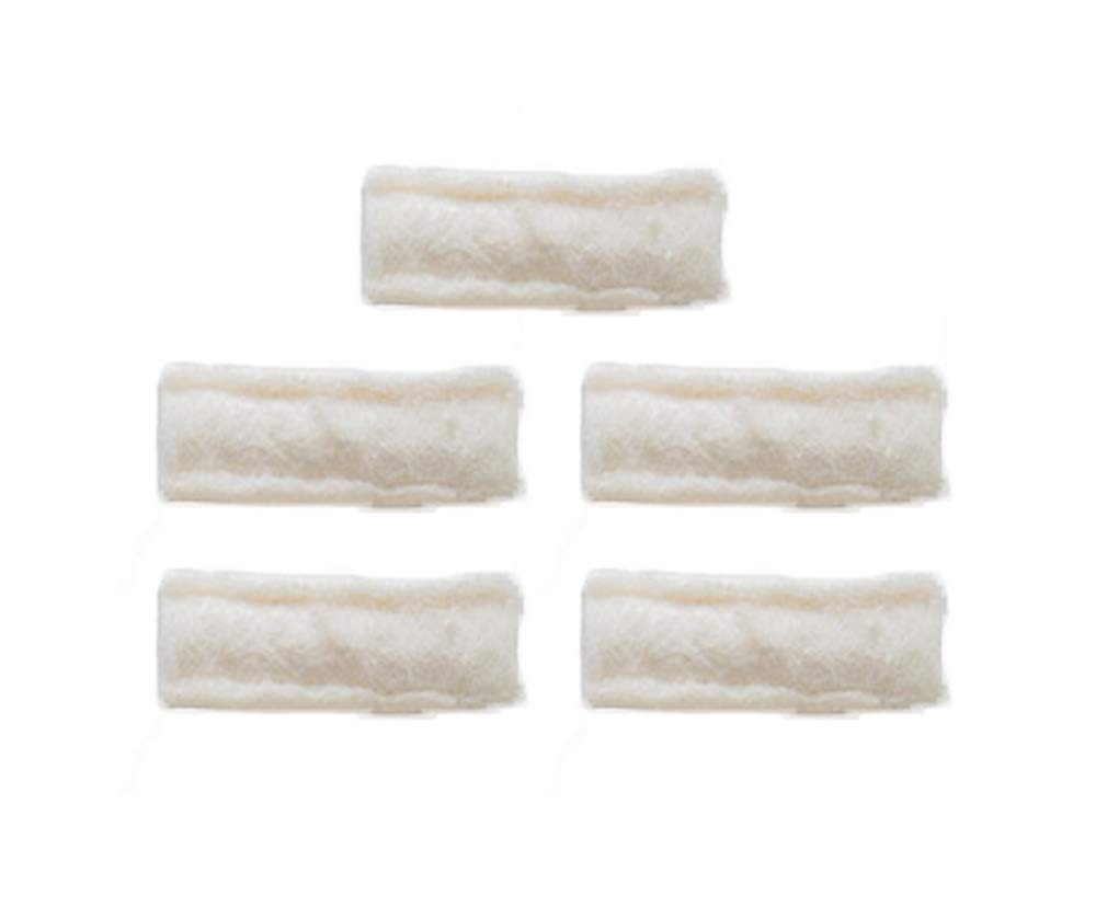 Variety Pack of (10) 1/4″ Cotton Application Sleeves- Intended for White