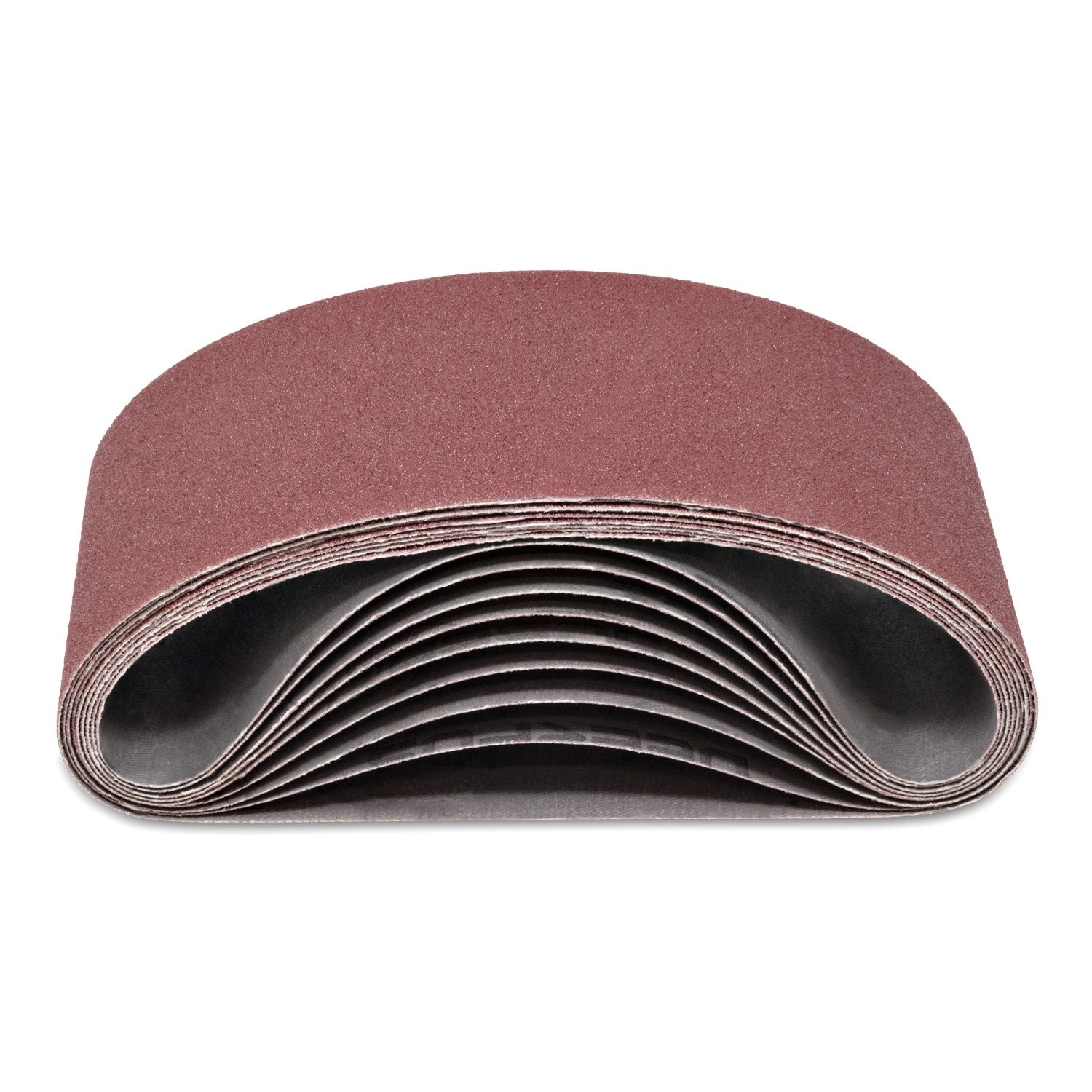 Red Label Abrasives 4 X 21 Inch 120 Grit Aluminum Oxide Premium 120