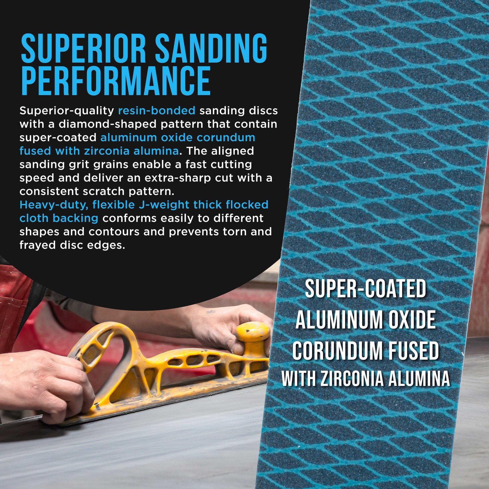 60 Grit PSA Diamond Shape Longboard Sandpaper 2.75″ x 12 Yard Roll Self Adhesive
