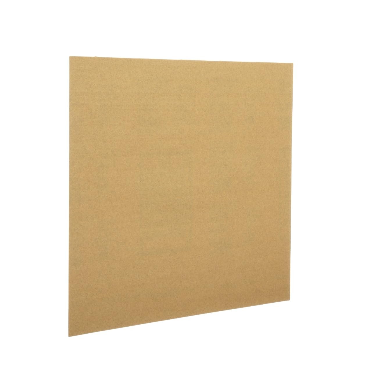 3M Aluminum Oxide Sandpaper, 5 Sheets, Assorted 1-Pack (5 Sheets),