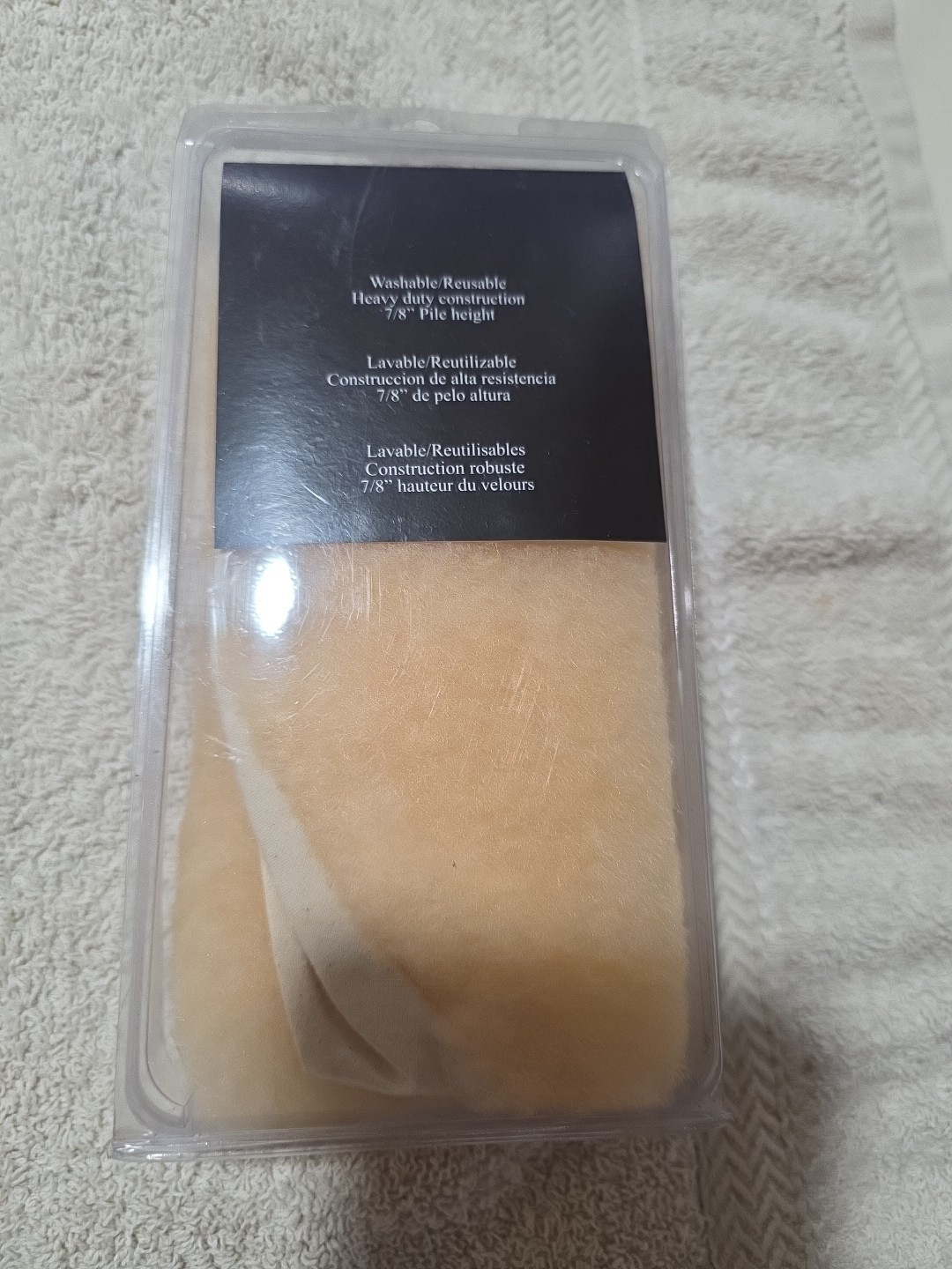 Dico Synthetic Lambs Wool Fiber Pile Buffing Bonnet 7-8″ 7410831 Washable