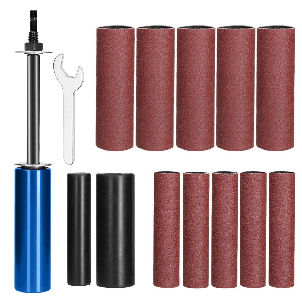 Drill Belt Sander Sanding Rod Furniture Refinishing User-friendly Design
