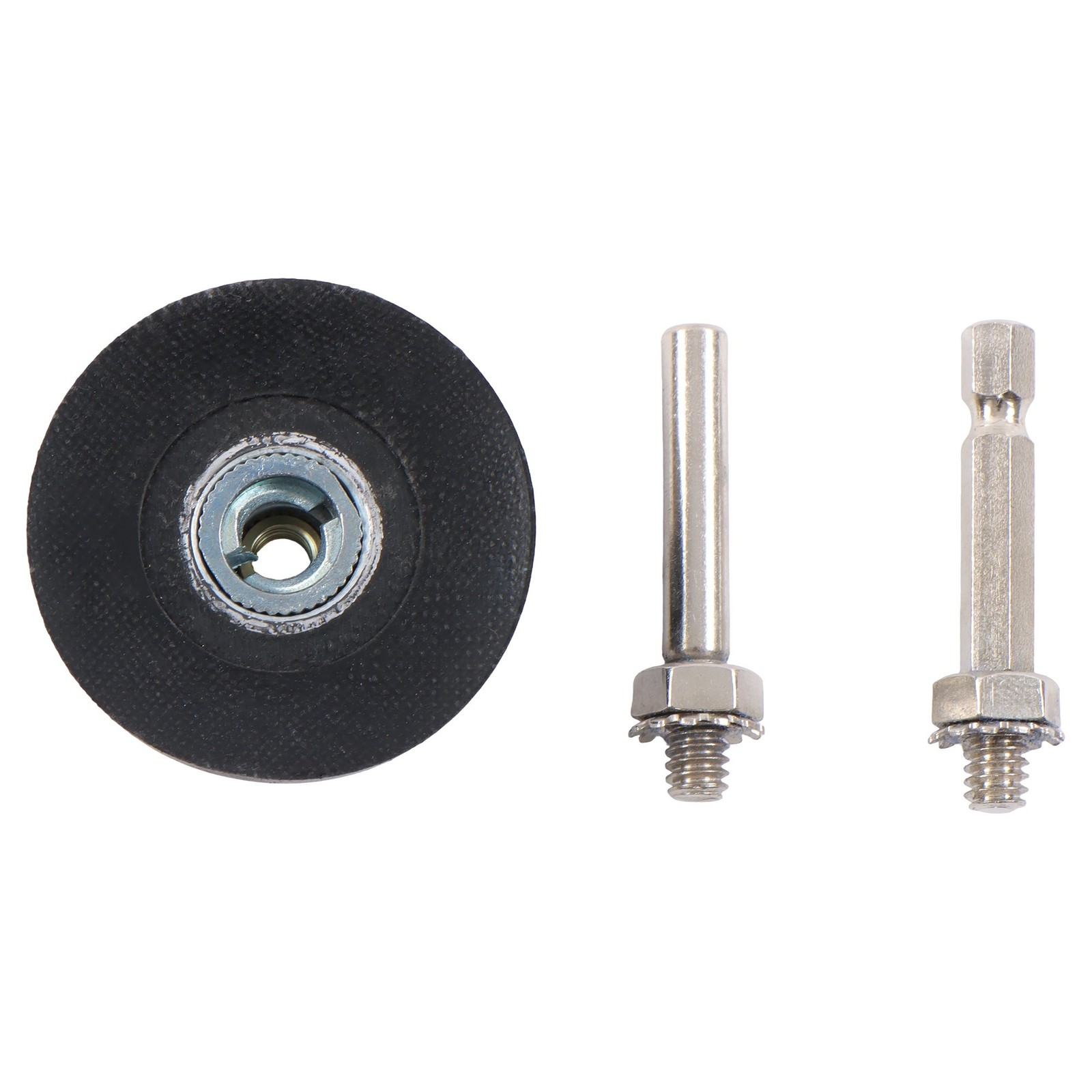 80Pcs 2″ Sanding Disc Set 36/60/80Grit 1/4 Shank for Drill Die Grinder