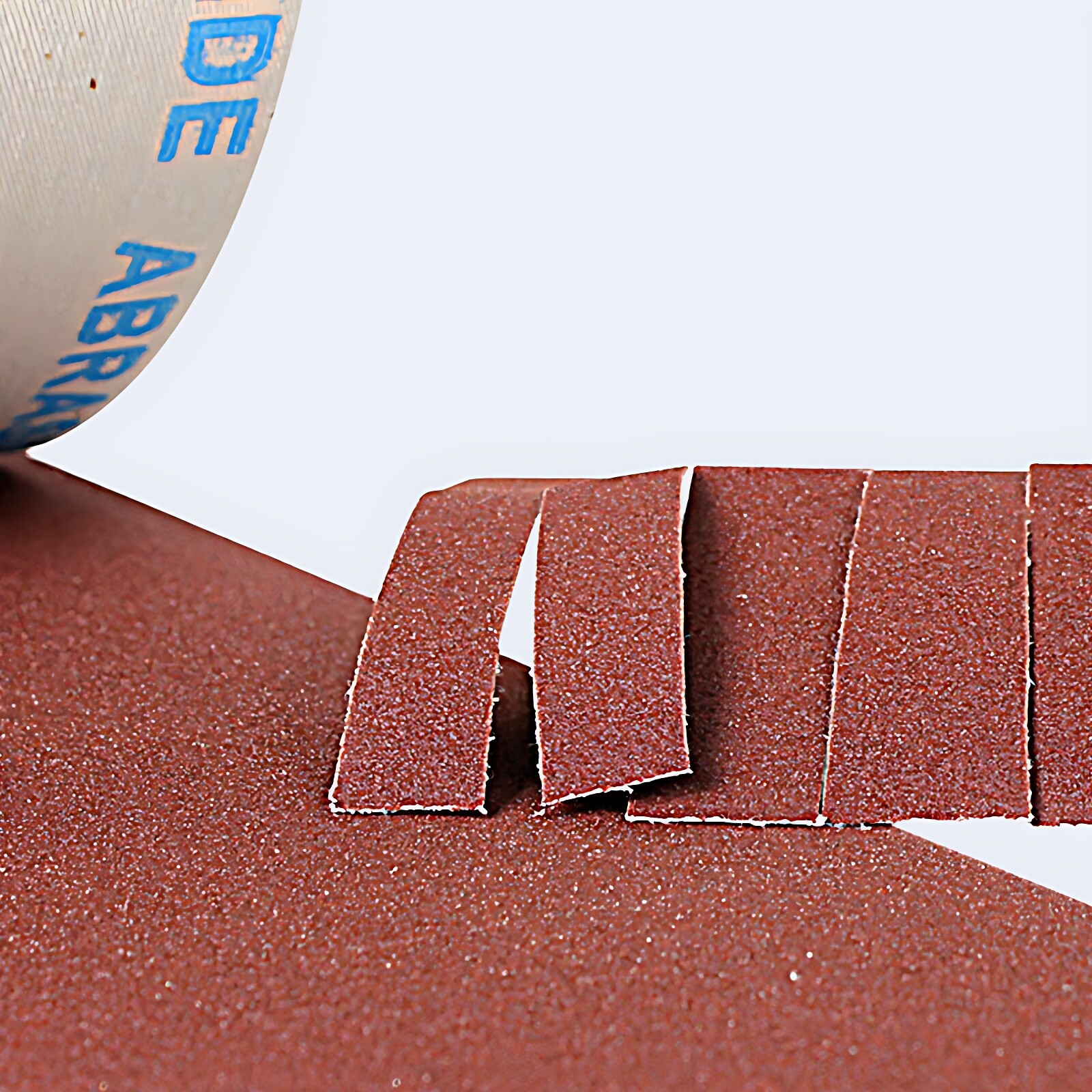 Width 100mm Sandpaper Roll Abrasive Sand Paper Metal Furniture Sanding Sheets