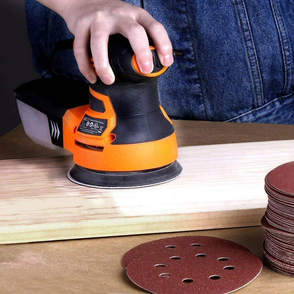 5inch Sanding Discs 40-1000 Grit Hook Loop 8-Hole Orbital Sander Paper Sandpaper