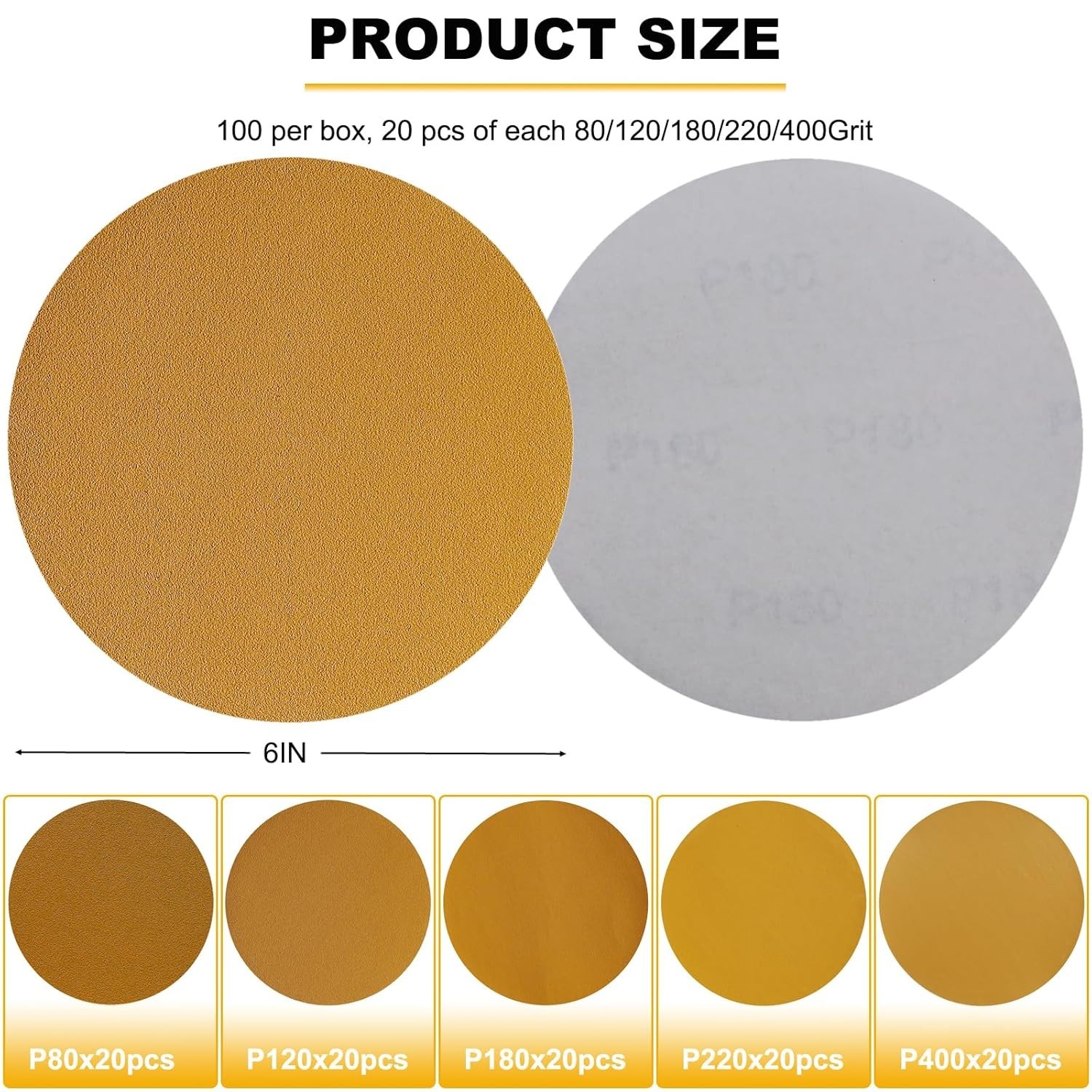 Sanding Discs Set
