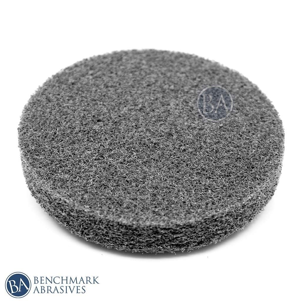3 Inch Sanding Discs Quick Change Silicon Carbide Surface Preparation Wheels,…
