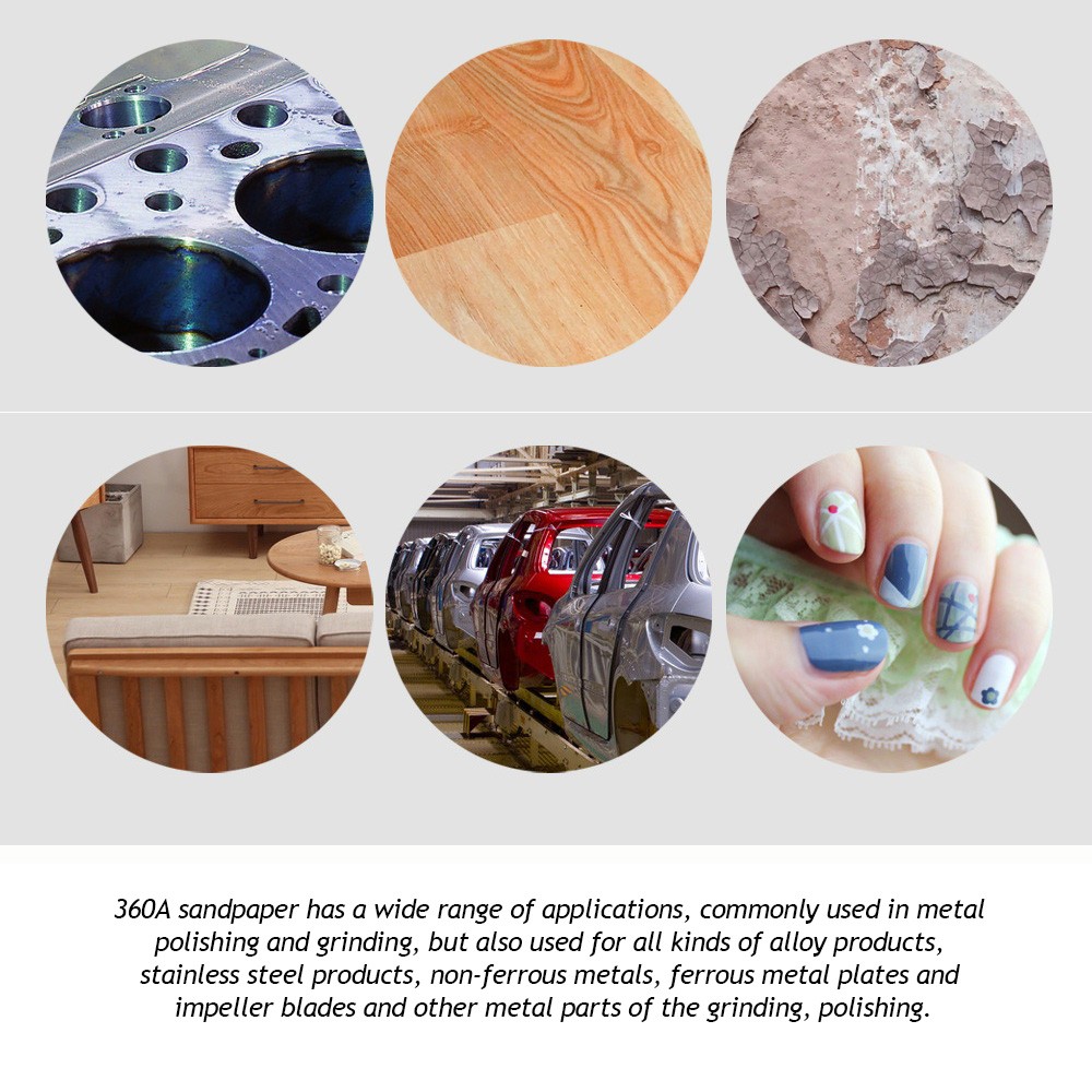 2-Inch 50mm Sanding Discs 60-10000 Grit Hook Loop Aluminum Oxide Sandpaper
