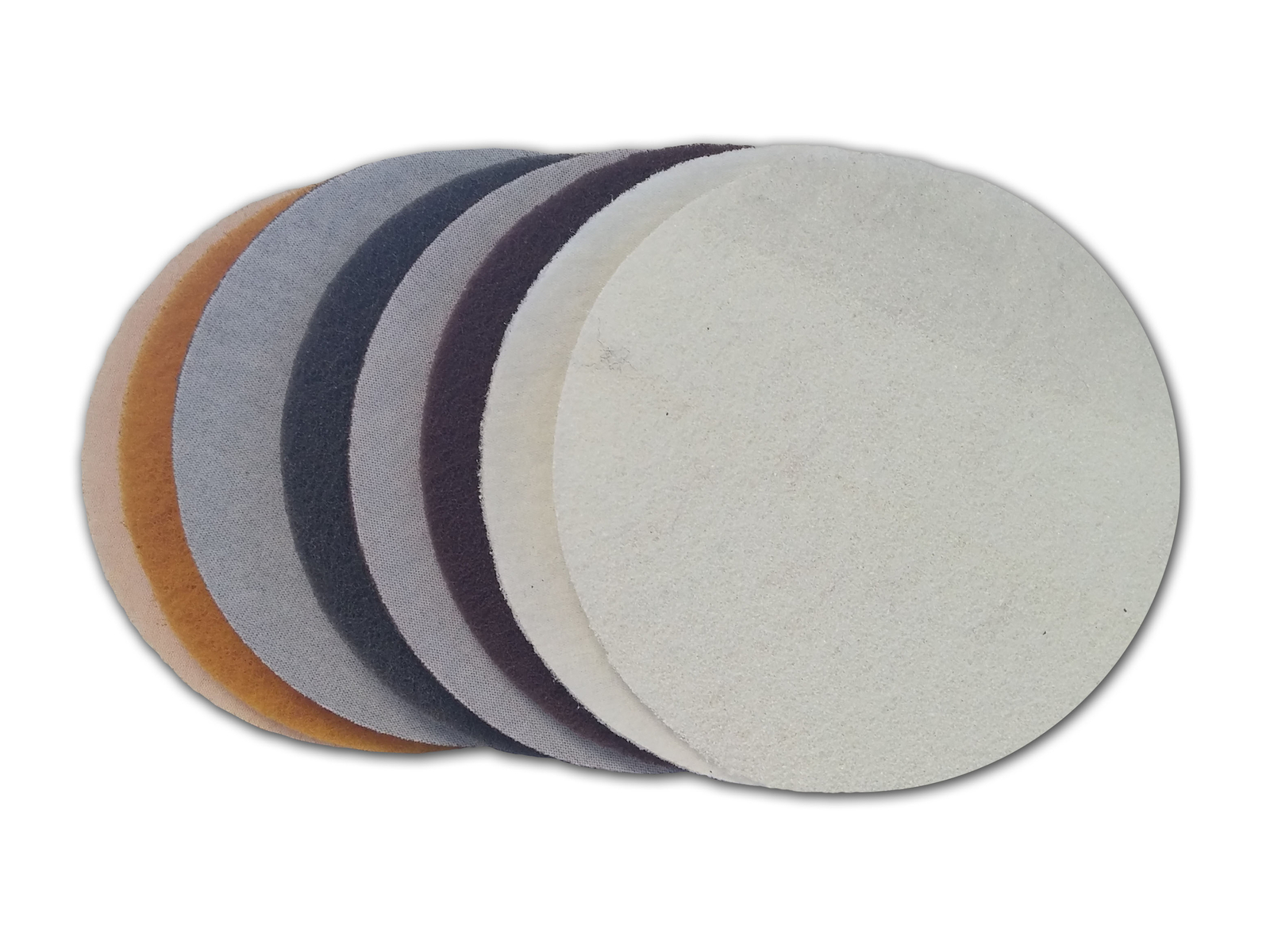 6 Inch Non Woven Surface Conditioning Discs