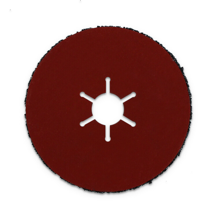 10 Pack – 4.5″ x 7/8″ Silicon Carbide Semi-Flex Sanding Discs for Angle Grinder