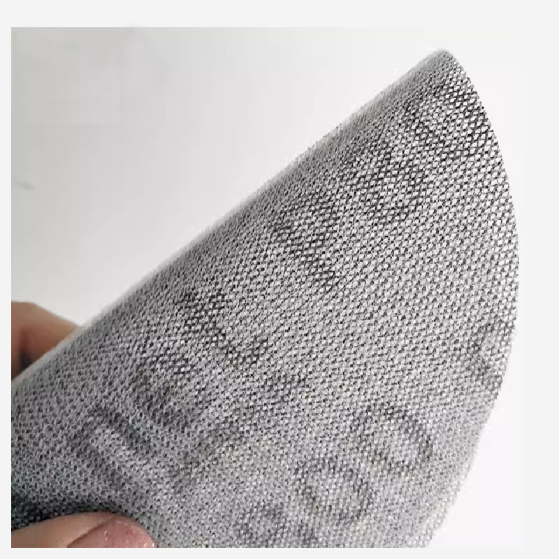 6 Inch 150mm Mesh Abrasive Dust Free Sanding Discs Sandpaper Dry Use 80# – 1000#