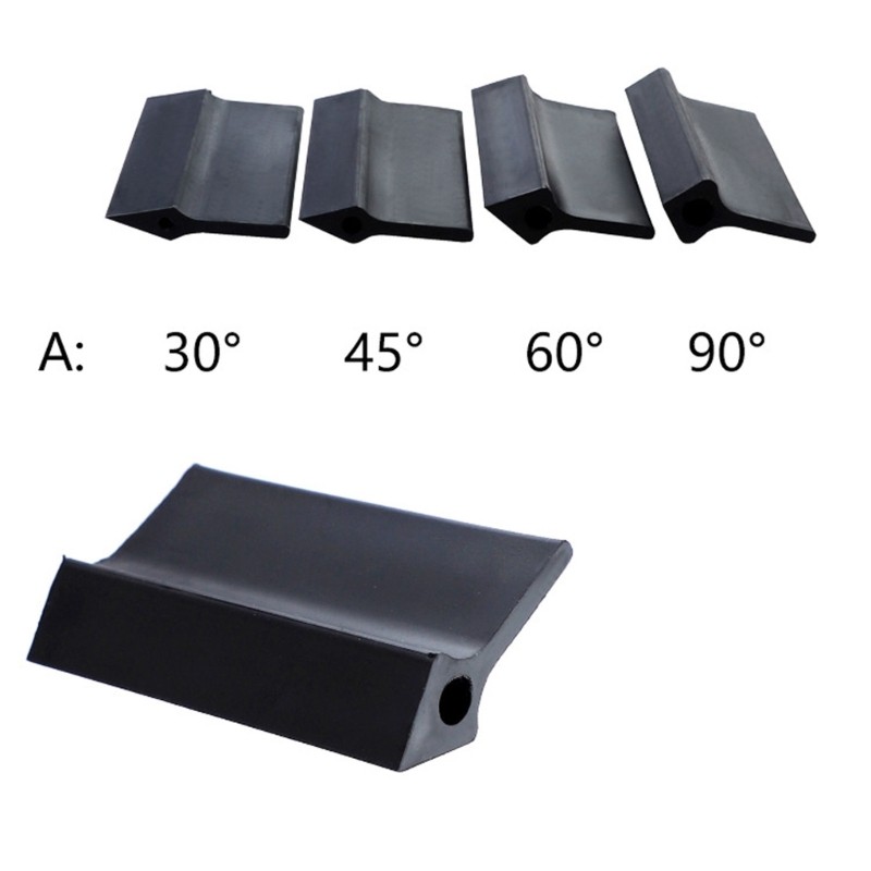 14 Piece Rubber Profile Abrading Bundle Ideal For Furniture Boats And Home