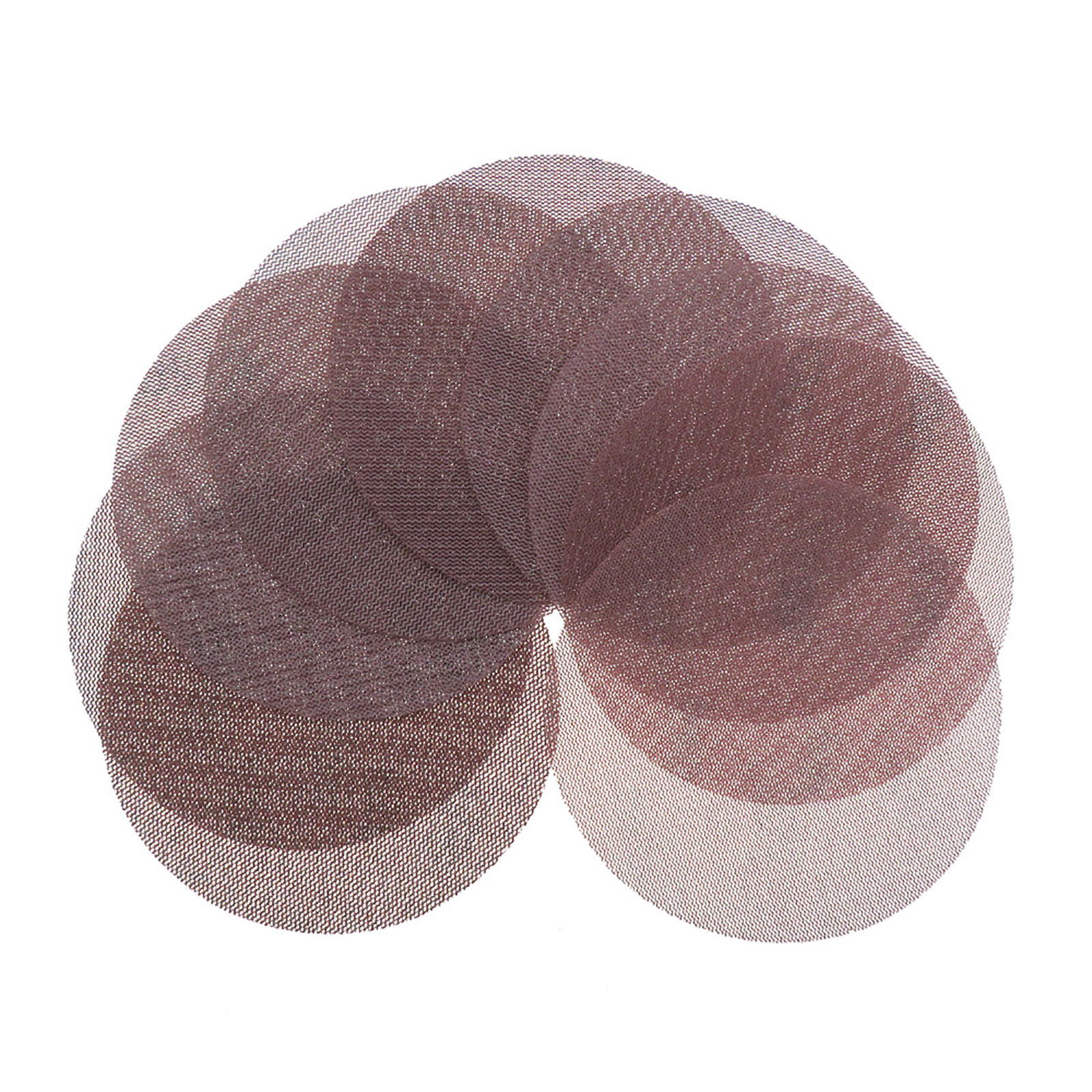 125/150mm Mesh Abrasive Sanding Discs Hook and Loop Sanding Pads 60-1000 Grit