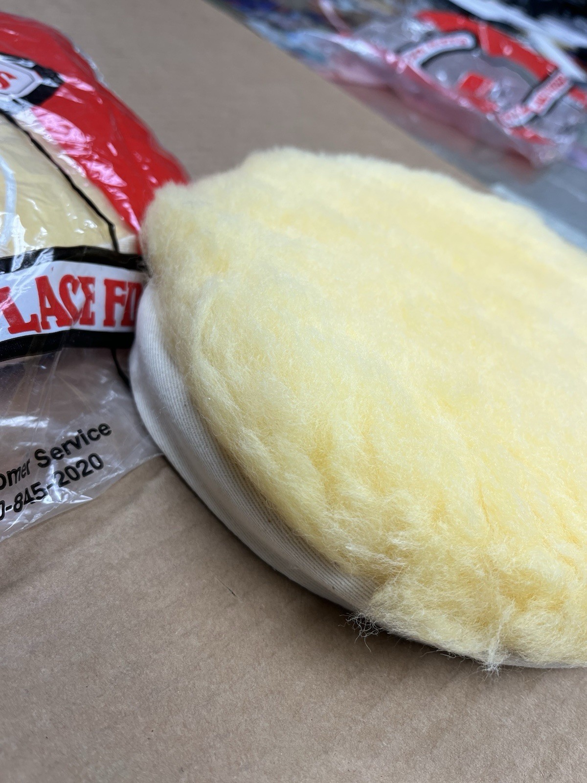 Schlegel Buffing 8″ Polishing Bonnet Pad 2 count
