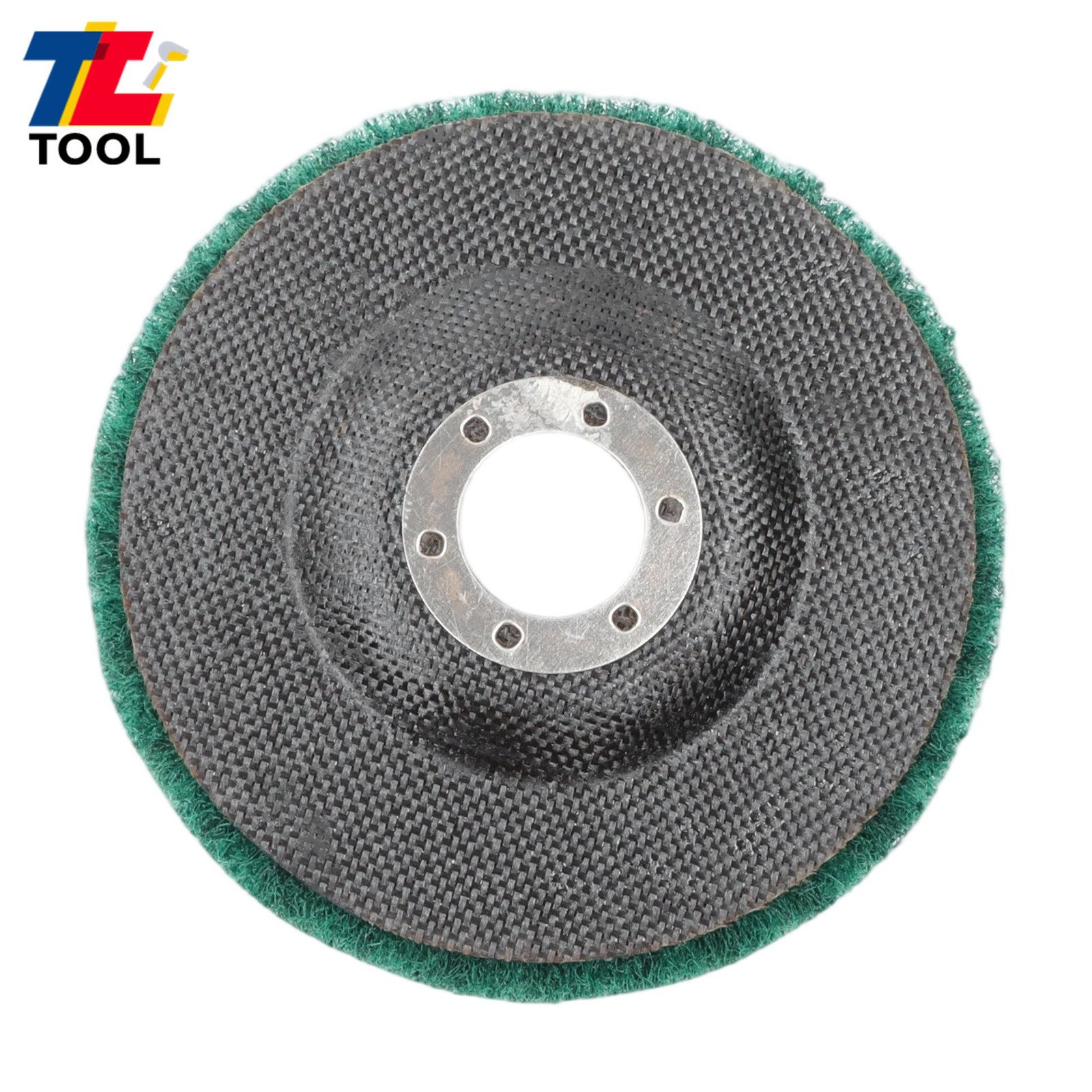 4-1/2″ x 7/8″ 180 & 320 Grit Scour Flap Discs for Angle Grinder Pack of 10